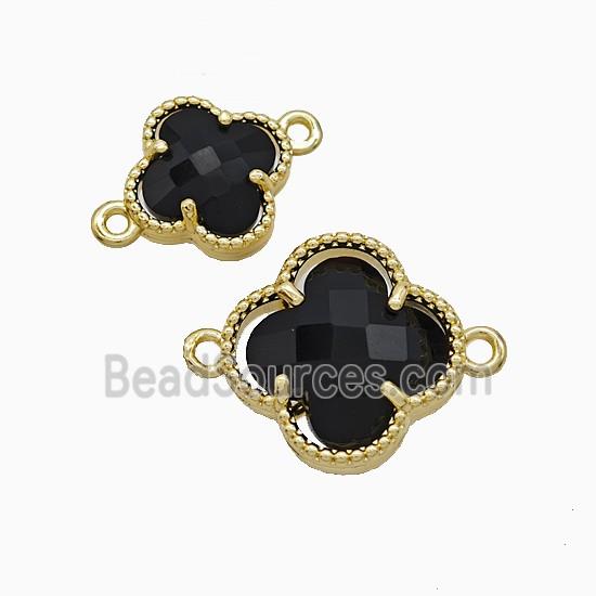 Copper Pendant Pave Zircon, Gold Plated