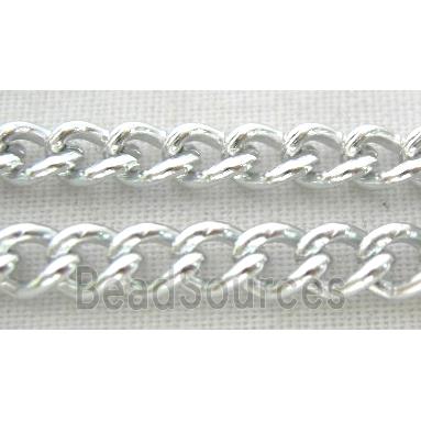 Silver Plated  Alumininum Chains