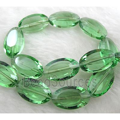 Crystal Glass Beads, faceted