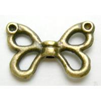 Antique Bronze Tibetan Silver Butterfly pendants Non-Nickel