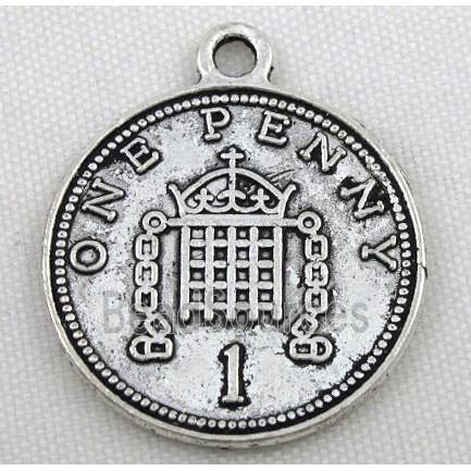 tibetan silver pendant