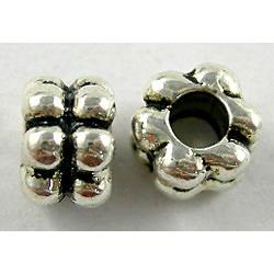 Tibetan Silver Spacer Non-Nickel