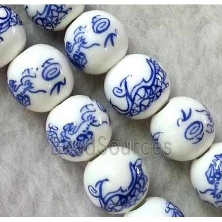 round Porcelain beads