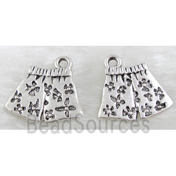 Tibetan Silver Charms