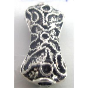 Tibetan Silver Spacers Non-Nickel, 22x14mm