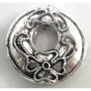 Tibetan Silver Spacers Non-Nickel, 20x21mm