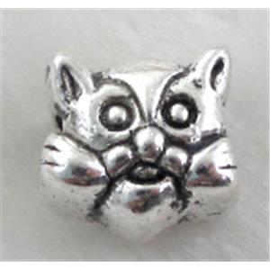 bead, Tibetan Silver Spacer Non-Nickel, 13x12mm, hole:5mm