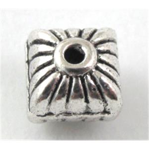 Tibetan Silver Spacers Non-Nickel, 7.5x7.5mm