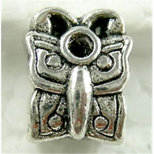 Tibetan Silver spacer Non-Nickel, 10x13mm, hole:5mm