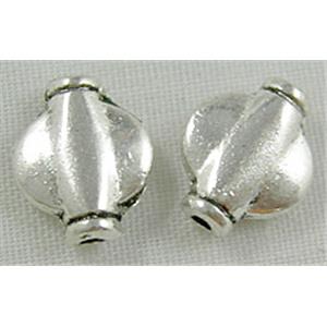 Tibetan Silver Spacer Non-Nickel, 8x9mm
