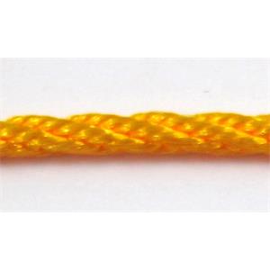 Twist Cotton Rattail Jewelry bindings wire, 2mm dia, approx 30yards per roll
