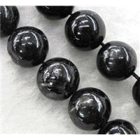 round Hypersthene Beads, approx 6mm dia