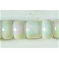 Seed beads Opaque colours rainbow, approx 2mm