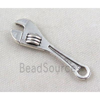 Tibetan silver pendant, Non-nickel