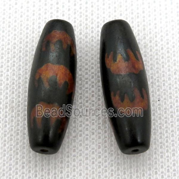 tibetan DZi rice beads