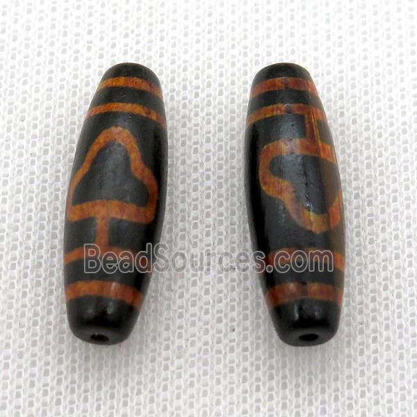 tibetan DZi rice beads