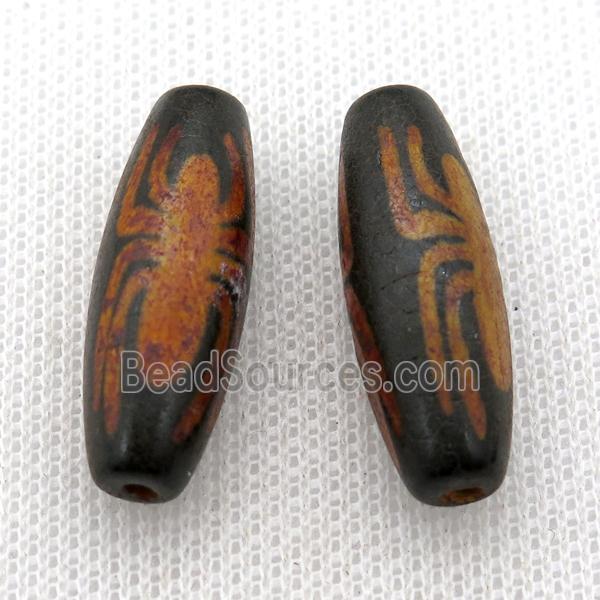 tibetan DZi rice beads