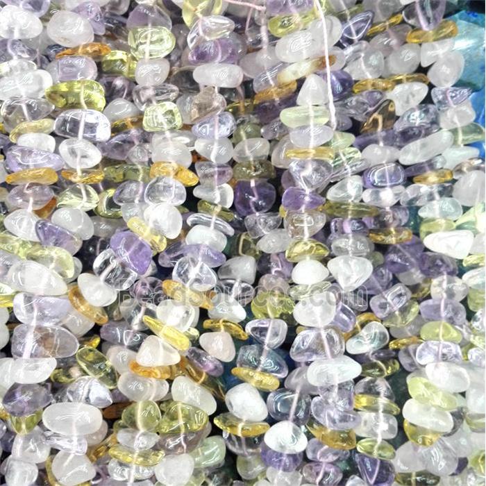 gemstone bead, freeform