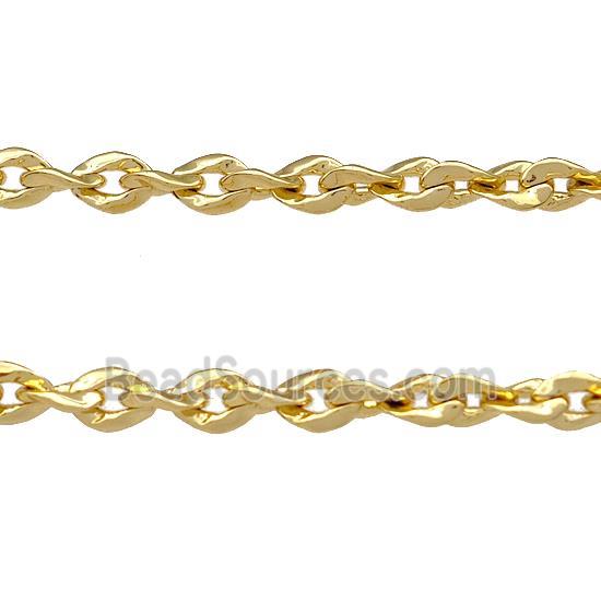 Copper Chain Gold Plated