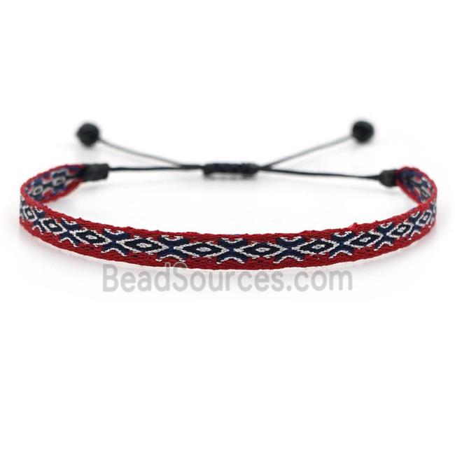 nepal style Handmade braid Bracelet, adjustable