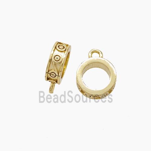 Copper Bail Gold Plated