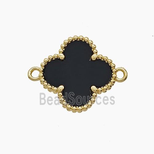 Copper Pendant Pave Zircon, Gold Plated