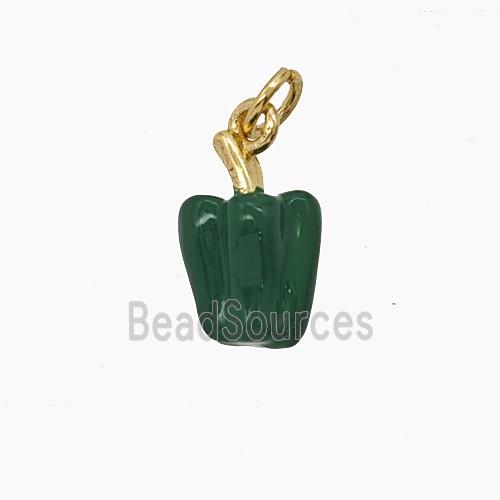 Copper Pendant, Gold Plated