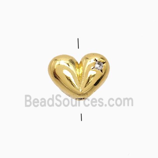 Copper Bead, Platinum Plated