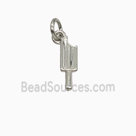 Copper Bead, Platinum Plated