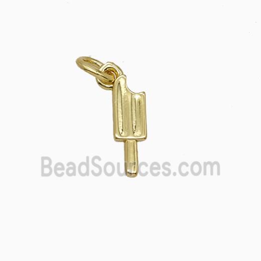 Copper Bead, Platinum Plated