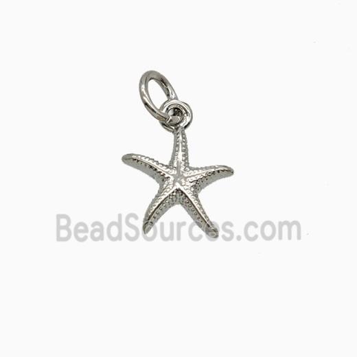 Copper Pendant, Platinum Plated