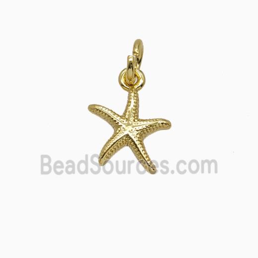 Copper Pendant, Platinum Plated