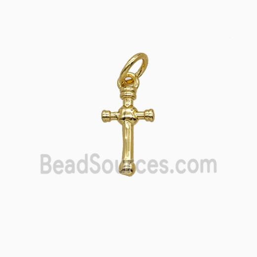 Copper Pendant, Platinum Plated