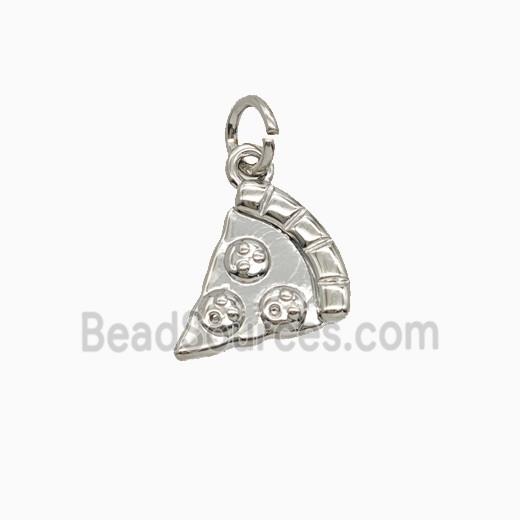 Copper Pendant, Platinum Plated