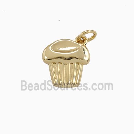 Copper Pendant, Platinum Plated