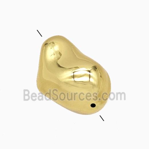 Copper Beads Gold Plated