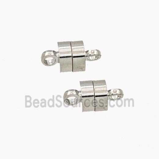 Copper Magnetic Clasp Platinum Plated