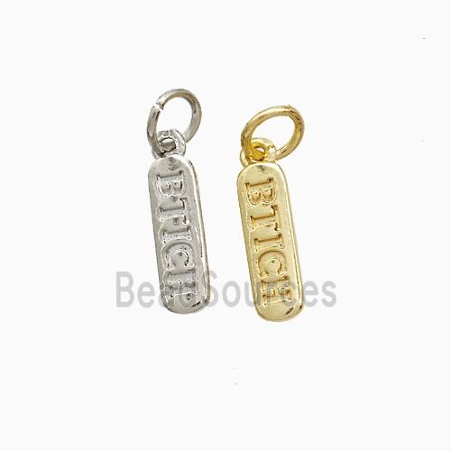 Copper Btich Pendant Stick Mixed