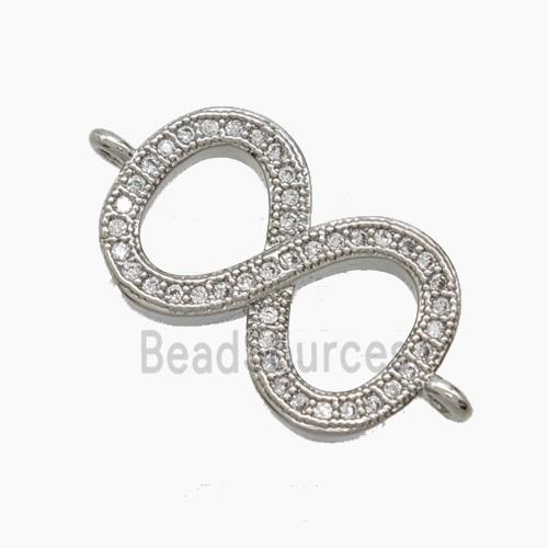 Copper Pendant Pave Zircon, Gold Plated