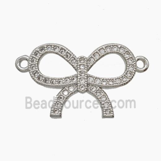 Copper Pendant Pave Zircon, Gold Plated