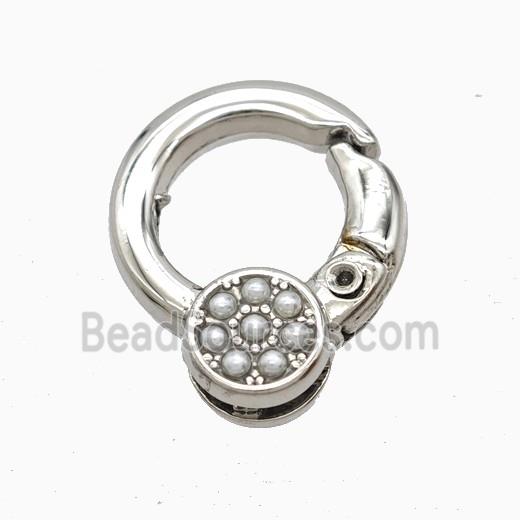 Copper Clasp, Gold Plated