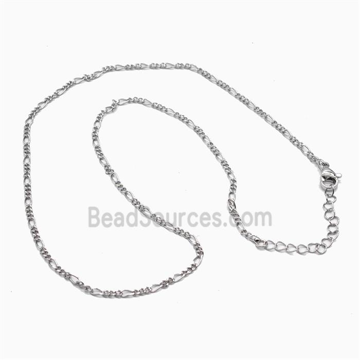 Copper Necklace Pave Zircon, Gold Plated