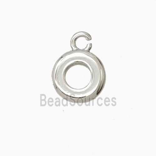 Copper Bail Platinum Plated