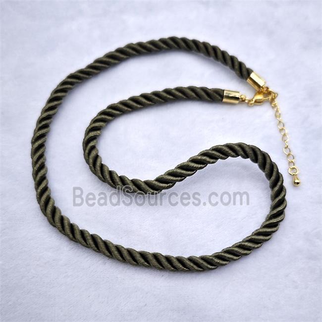 Nylon Wire Necklace