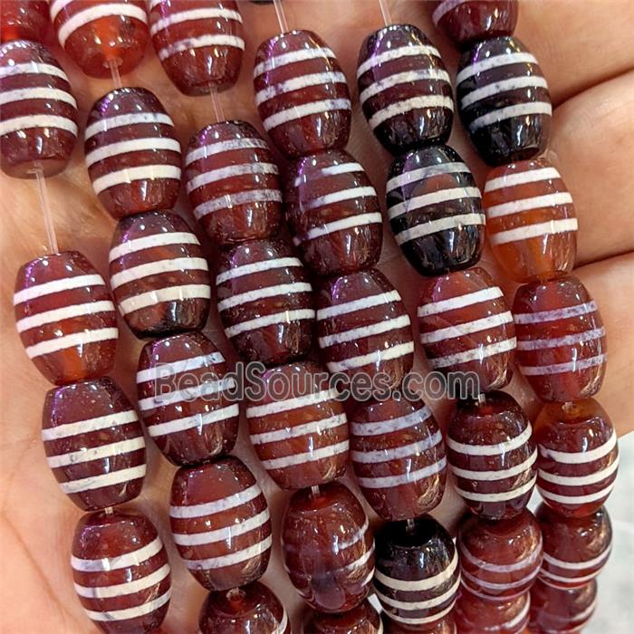 gemstone bead, oval