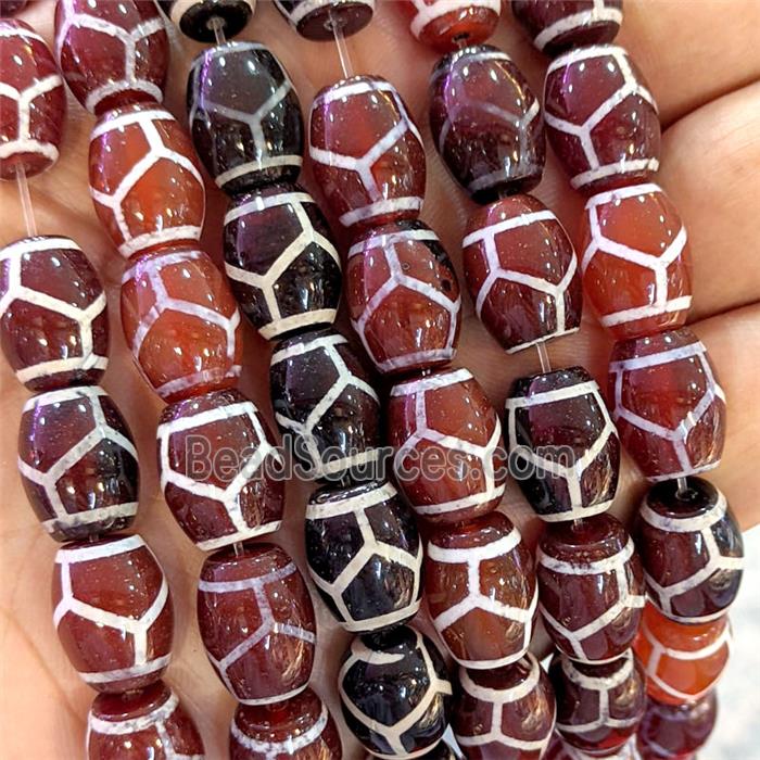 gemstone bead, oval