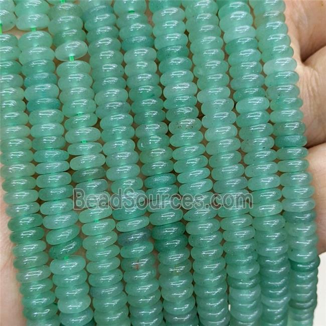 Natural Green Aventurine Heishi Beads
