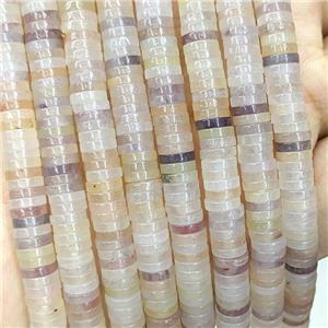 Violet Aventurine Heishi Beads, approx 1x6mm