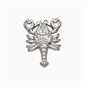 Stainless Steel Pendant, approx 12-16mm