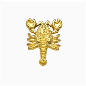 Stainless Steel Pendant, approx 12-16mm